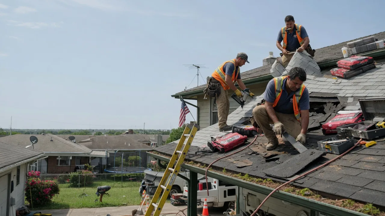 Roof Repair in Peach Orchard, AR near me